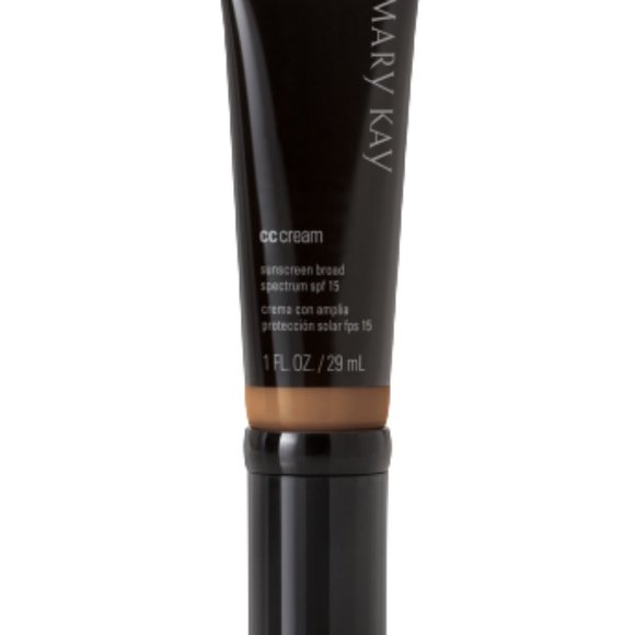 MARY KAY® Very Deep #10 CC Cream Sunscreen Broad Spectrum SPF 15* New - Picture 1 of 6